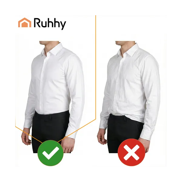 Ruhhy 27226 Shirt Holder