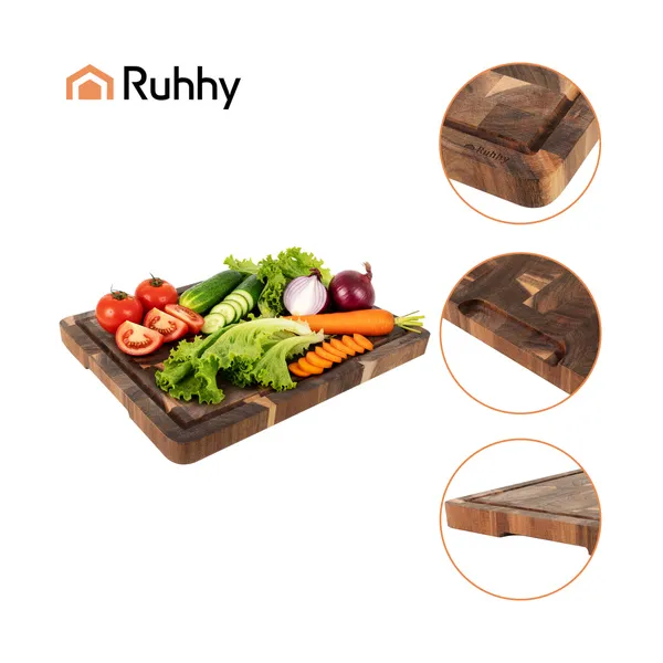 Ruhhy 26924 Acacia Chopping Board