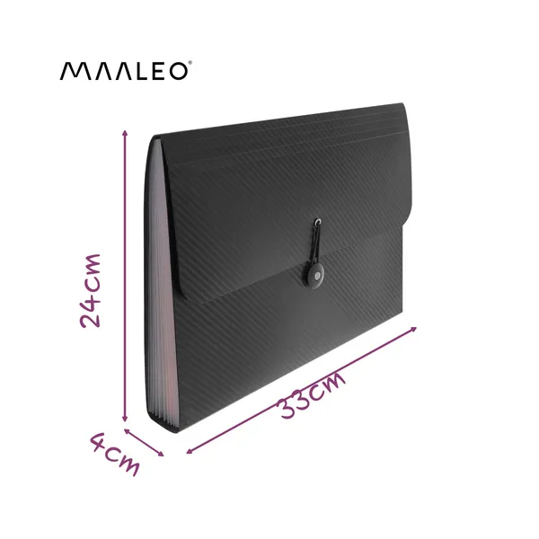 Папка для документов с 13 отделениями Maaleo 27227