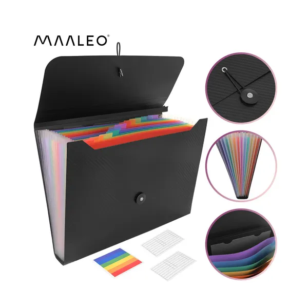 Папка для документов с 13 отделениями Maaleo 27227