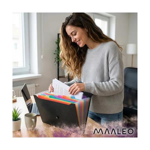 Папка для документов с 13 отделениями Maaleo 27227