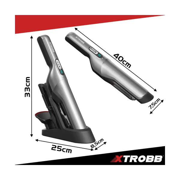 ProVac Xtrobb 24263 Car Vacuum Cleaner