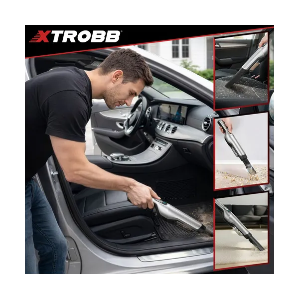 ProVac Xtrobb 24263 Car Vacuum Cleaner