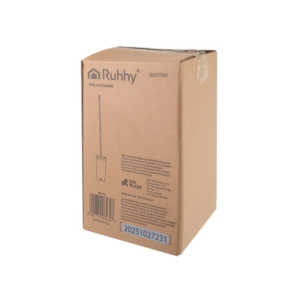 Kahekambriline mopp 8,5L katetega Ruhhy 27231