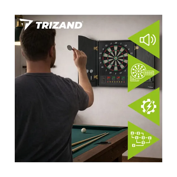 Trizand 27046 elektrooniline noolelaud