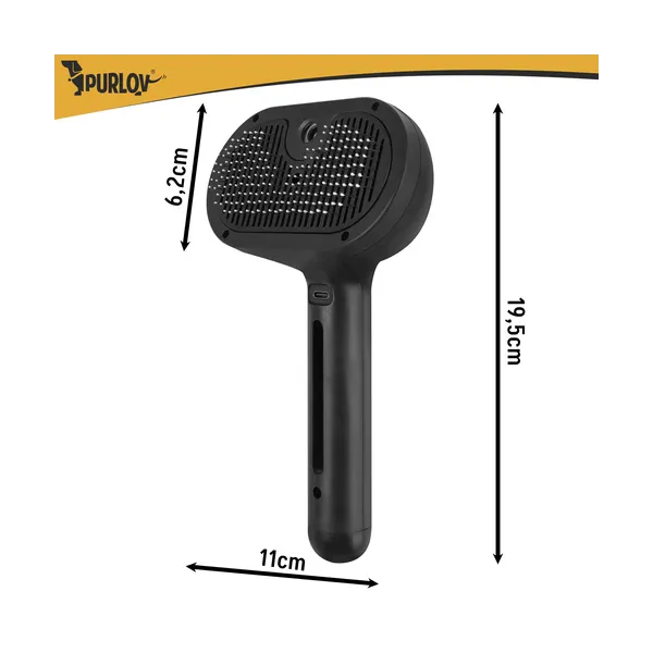 Паровая щетка Purlov 26905 для домашних животных