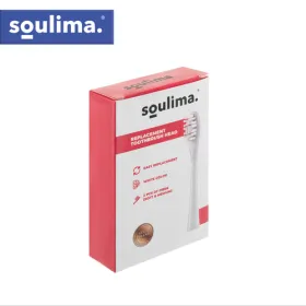 Balta dantų šepetėlio galvutė 2 vnt Soulima 26929