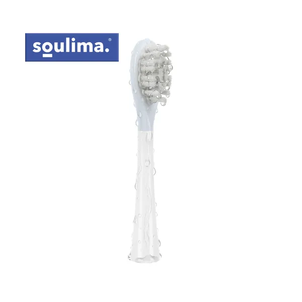 Balta dantų šepetėlio galvutė 2 vnt Soulima 26929