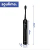 Soulima 26851 black sonic dantų šepetėlis