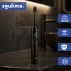 Soulima 26851 black sonic dantų šepetėlis