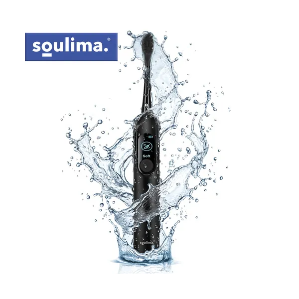 Soulima 26851 black sonic dantų šepetėlis