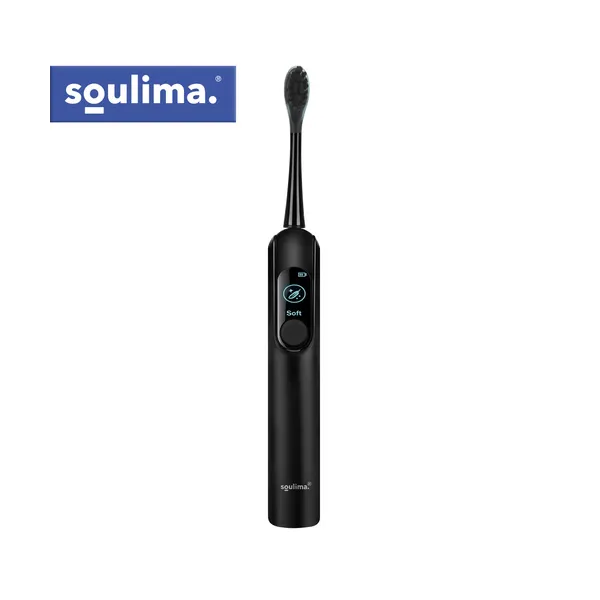 Soulima 26851 black sonic dantų šepetėlis