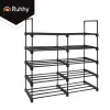 Ruhhy 10-level shoe shelf 45x30x174cm