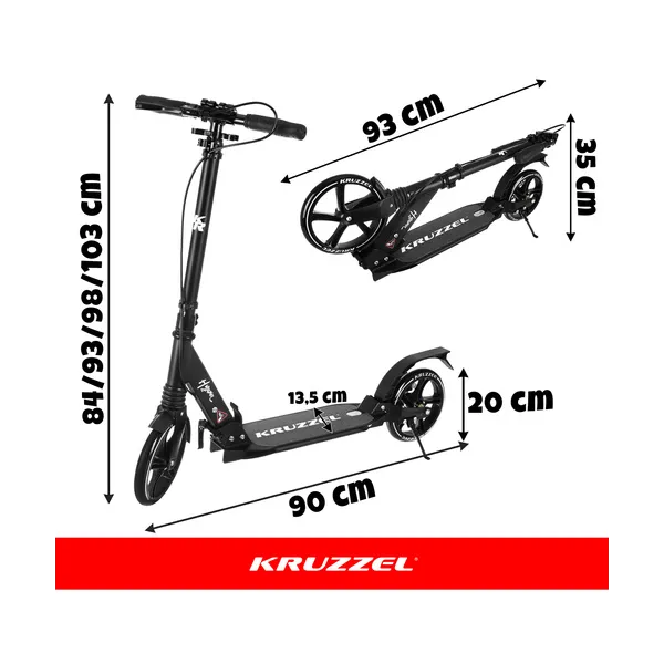 Kruzzel Hyperion B 26142 scooter