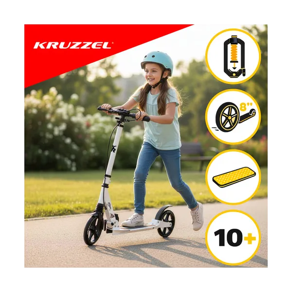 Kruzzel Hyperion W 26141 paspirtukas
