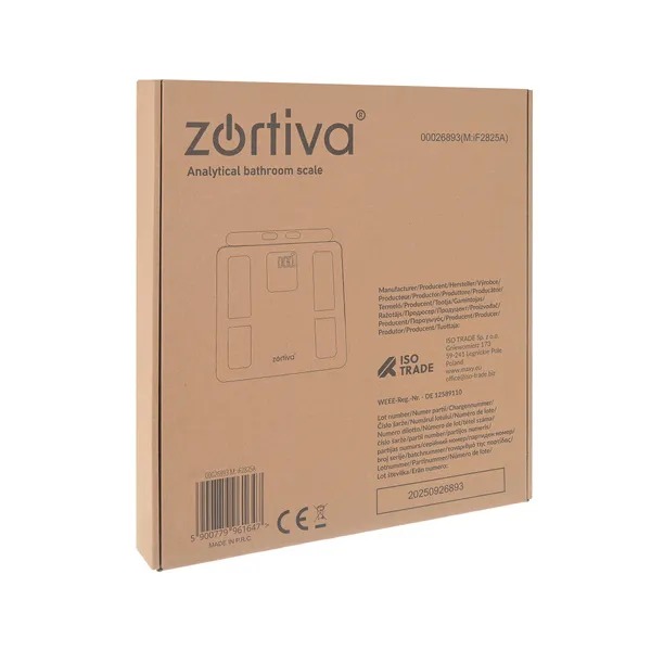Analitinės vonios svarstyklės Zortiva 26893