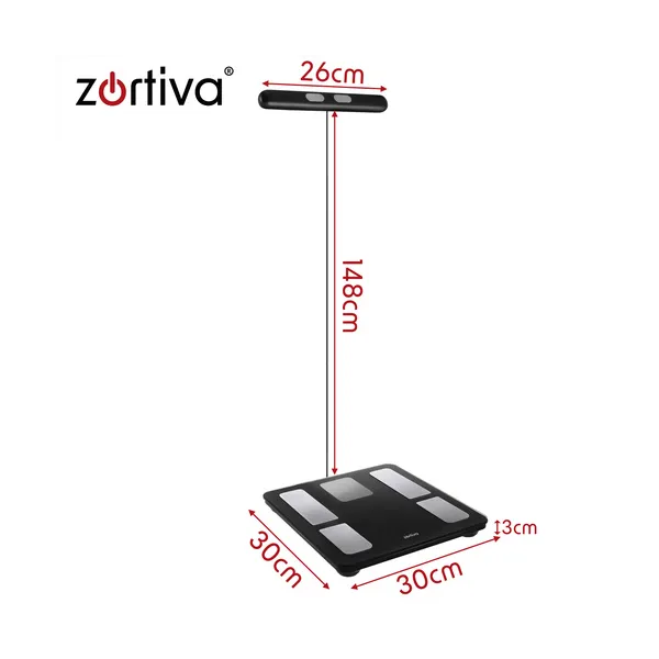 Analitinės vonios svarstyklės Zortiva 26893