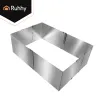 Ruhhy rectangular cake tin/confectionery rim