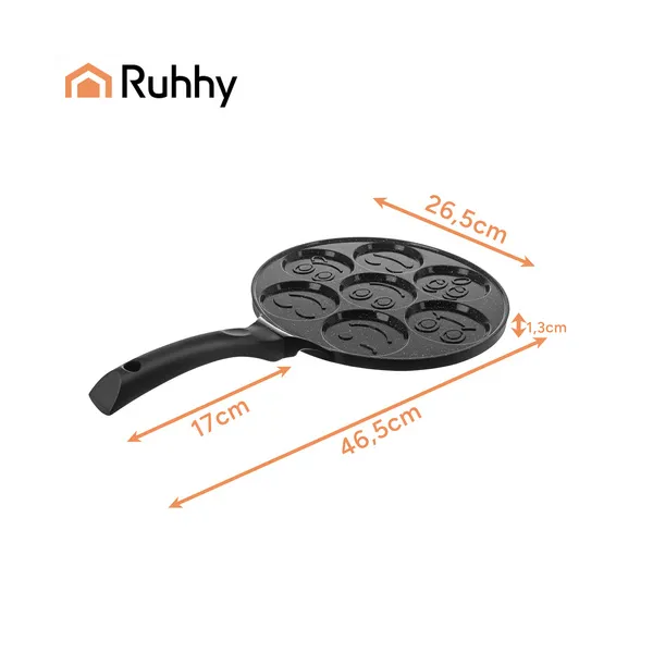 Ruhhy 27273 Egg and Pancake Frying Pan