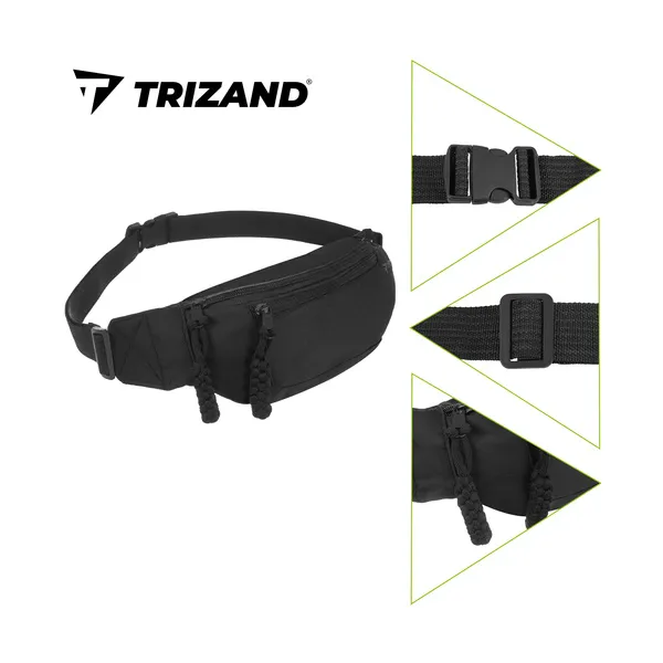 Trizand jooksuvöö kott 37x15x7cm