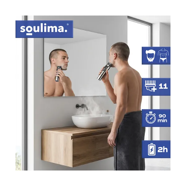 Soulima 27313 бритва-триммер