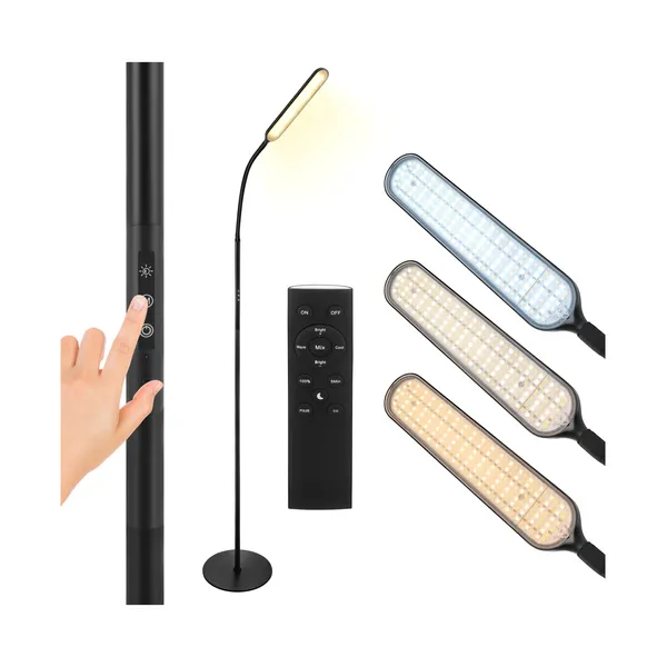 LED floor lamp 180cm Izoxis 26885