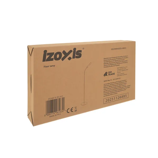 LED floor lamp 180cm Izoxis 26885
