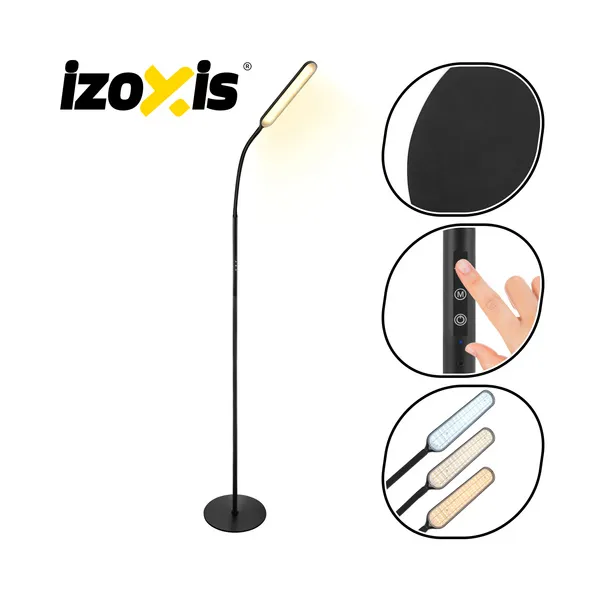 LED floor lamp 180cm Izoxis 26885