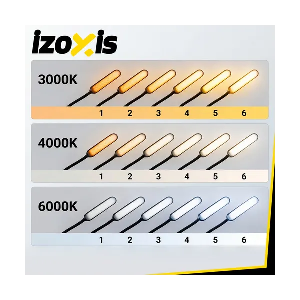 LED floor lamp 180cm Izoxis 26885