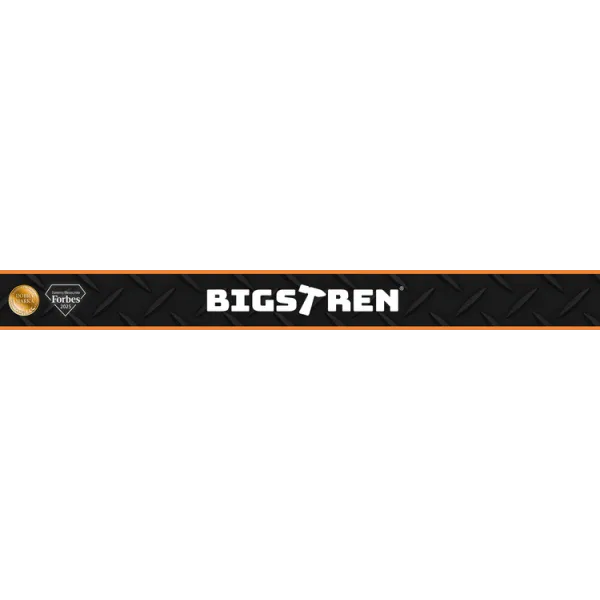 Säilitusriiul - must 220x100x45 Bigstreen