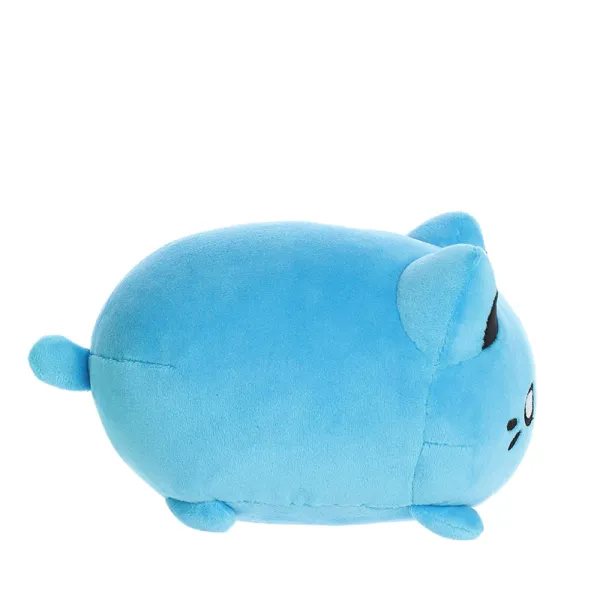 Tasty Peach - Plush Mascot 9 cm Electric Blue Meowchi