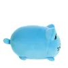 Tasty Peach - Plush Mascot 9 cm Electric Blue Meowchi