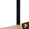 Säilitusriiul - must 220x100x45 Bigstreen