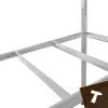 Säilitusriiul - 180x100x60 Bigstreen
