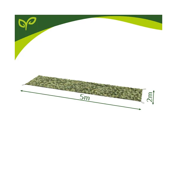 Masking net 2x5m + 100 Gardlov bands