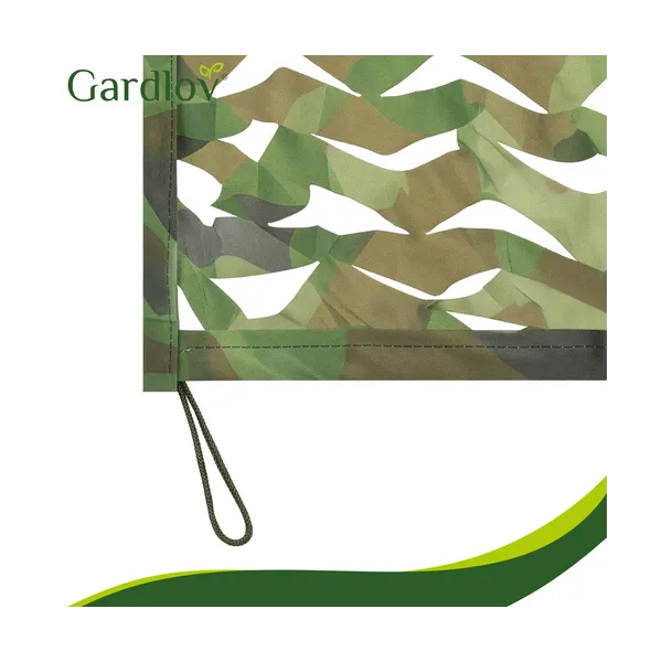 Masking net 2x5m + 100 Gardlov bands