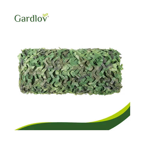Masking net 2x5m + 100 Gardlov bands