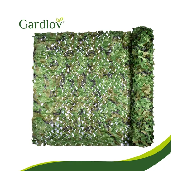 Masking net 2x5m + 100 Gardlov bands