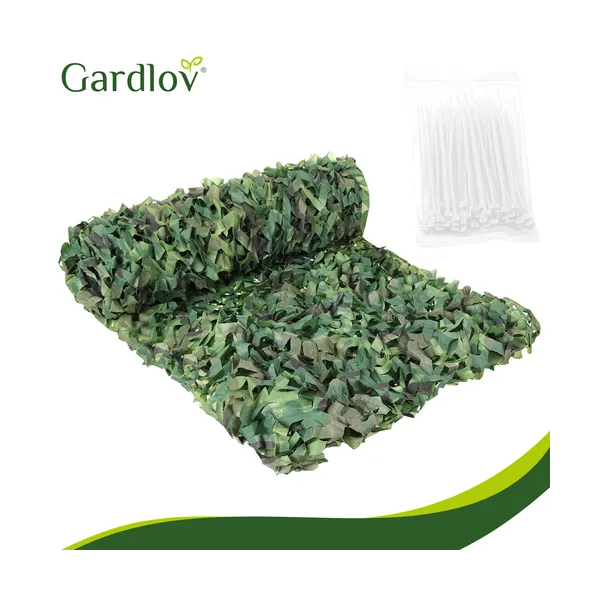 Masking net 2x5m + 100 Gardlov bands