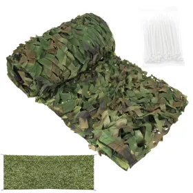 Masking net 3x6m + 100 Gardlov bands