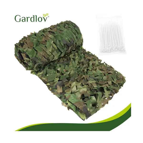 Masking net 3x6m + 100 Gardlov bands
