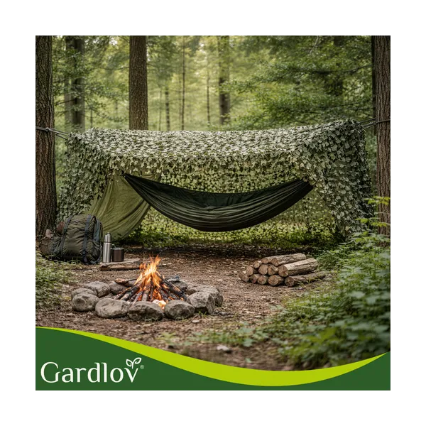 Masking net 3x6m + 100 Gardlov bands