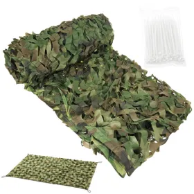 Masking net 2x3m + 100 pcs Gardlov bands