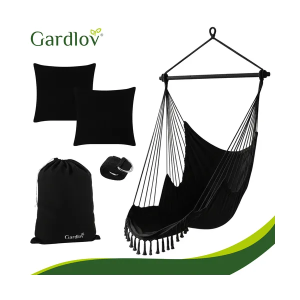 Kiik - ripptool 210cm must Gardlov