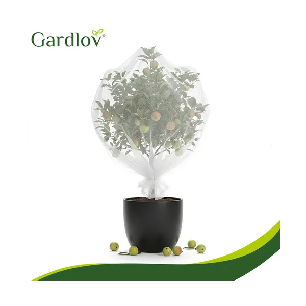 Gardlov 3x6m kaitsevõrk lillepeenrasse
