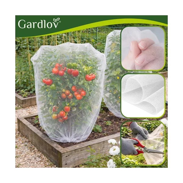 Gardlov 3x6m kaitsevõrk lillepeenrasse