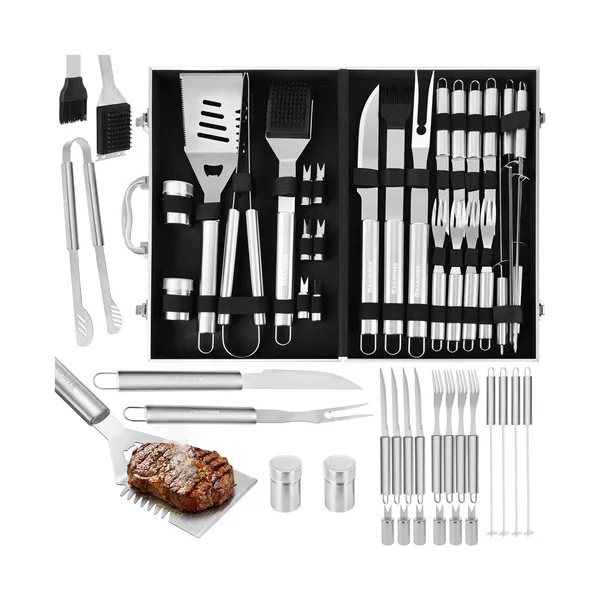 Kaminer grill utensil set - 26 pcs.