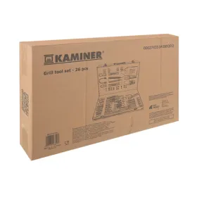 Kaminer grill utensil set - 26 pcs.