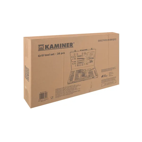 Kaminer grill utensil set - 26 pcs.