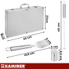 Kaminer grill utensil set - 26 pcs.